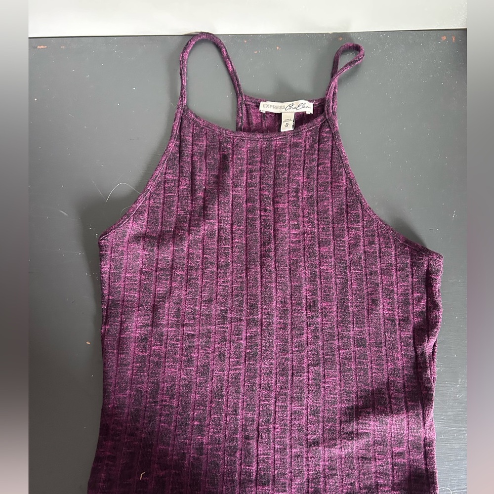 express brand cropped tank